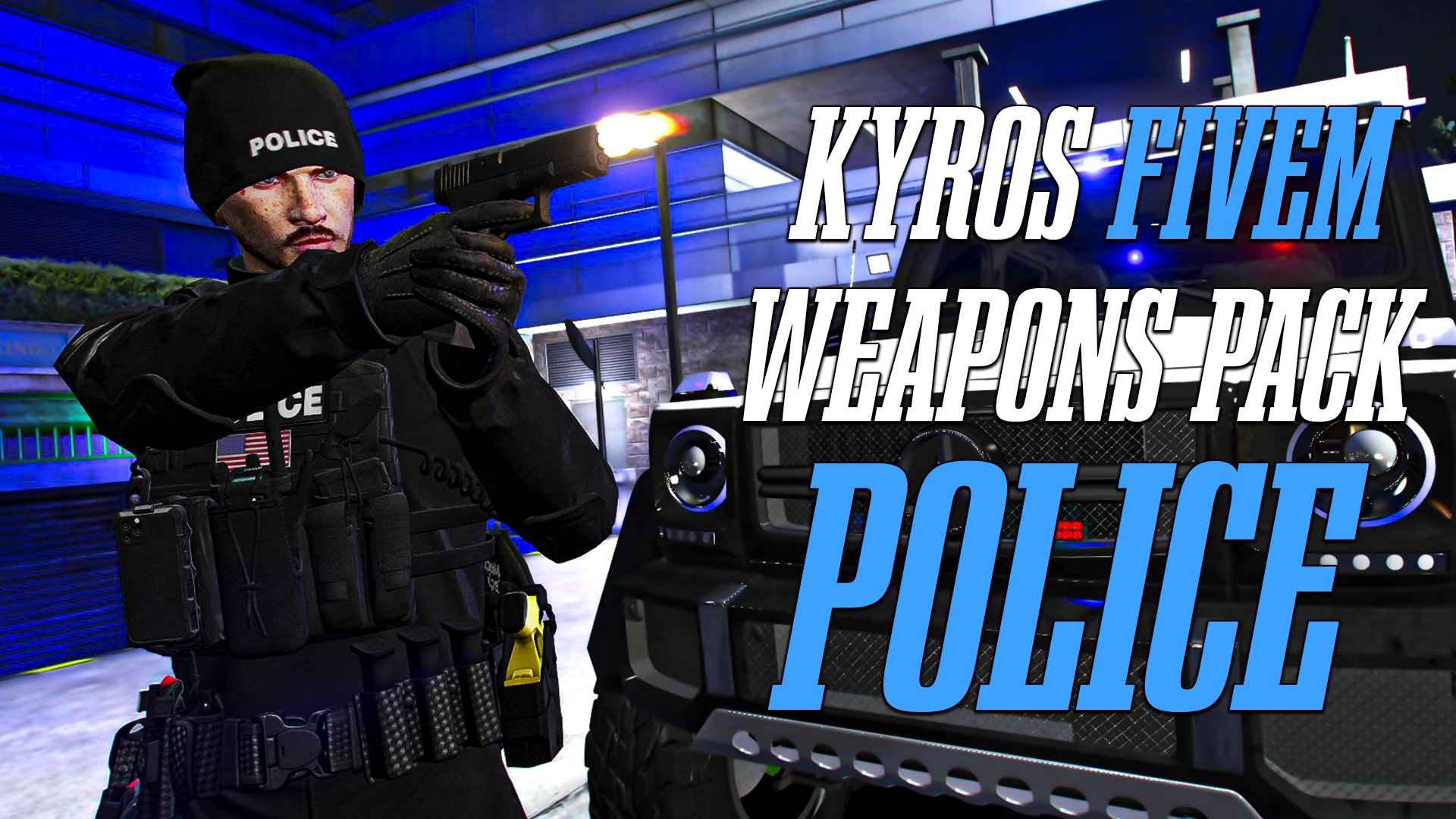 Kyros Weapon Pack Police